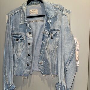 Light Blue Denim Jacket